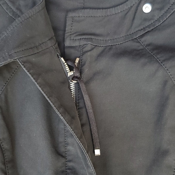 Sportmax Athletic bomber jacket lycra lined small - Picture 5 of 6